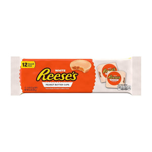 Hershey's Reese's Peanut Butter Cups White מארז 12 ריסס קאפס שוקולד לבן