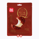 Rice Cake cookie red velvet עוגיות אורז רד וולווט
