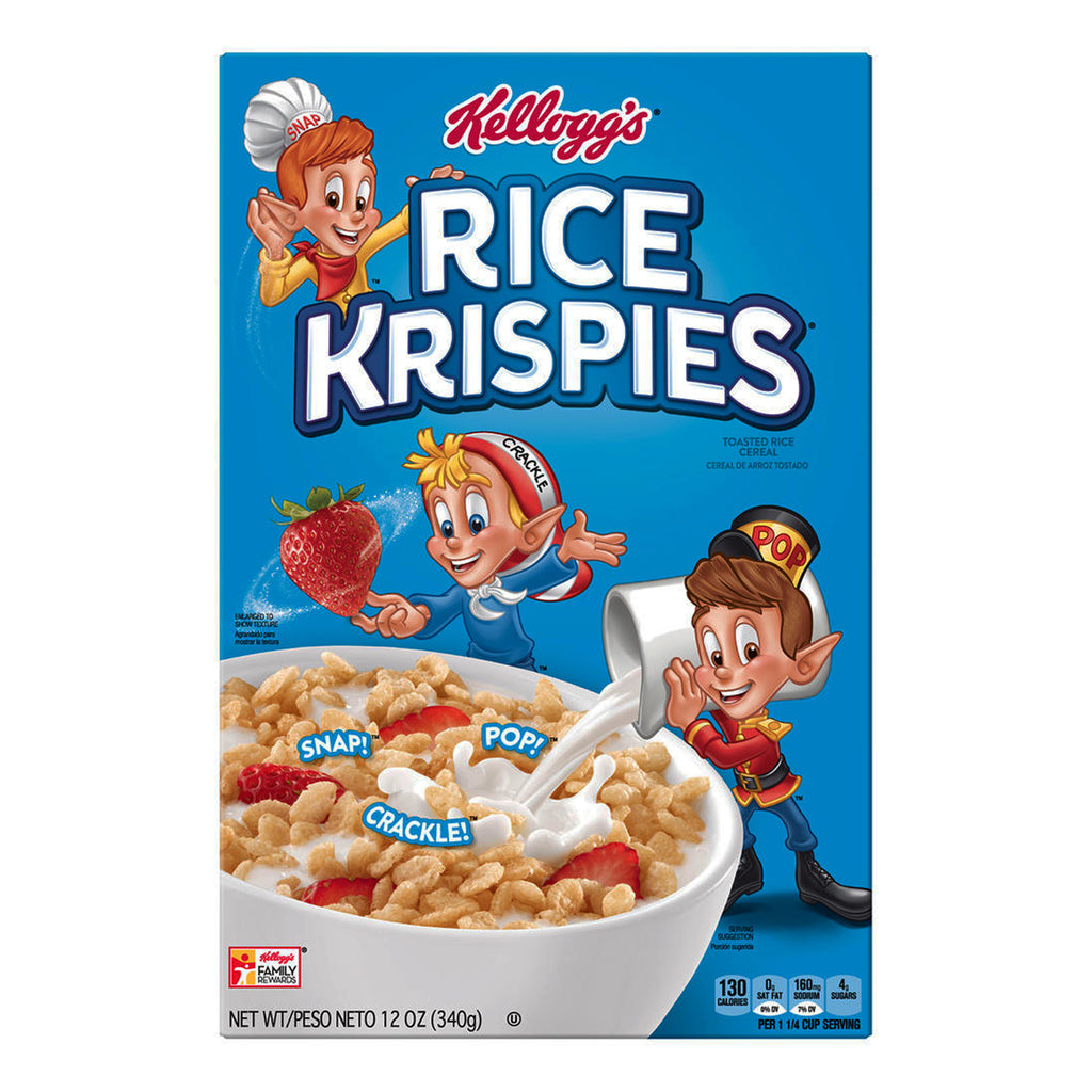 Rice Krispies רייס קריספיס דגני בוקר
