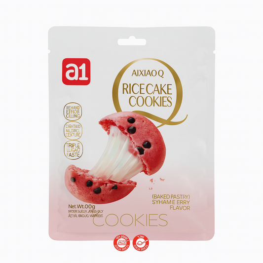 Rick cake strawberry עוגיות אורז בטעם תות