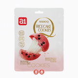 Rick cake strawberry עוגיות אורז בטעם תות