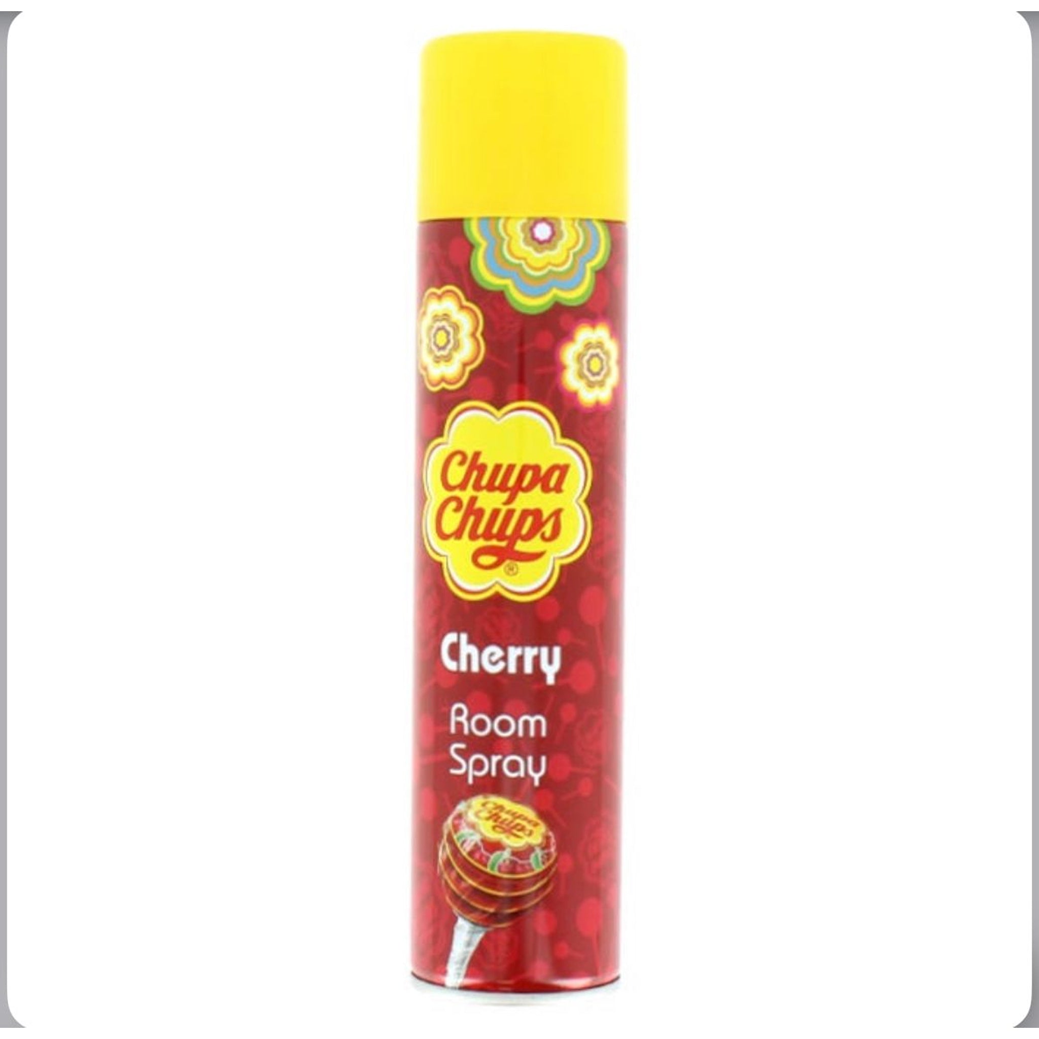Chupa Chups Room Spray Cherry  ספריי בישום צ'ופה בריח דובדבן