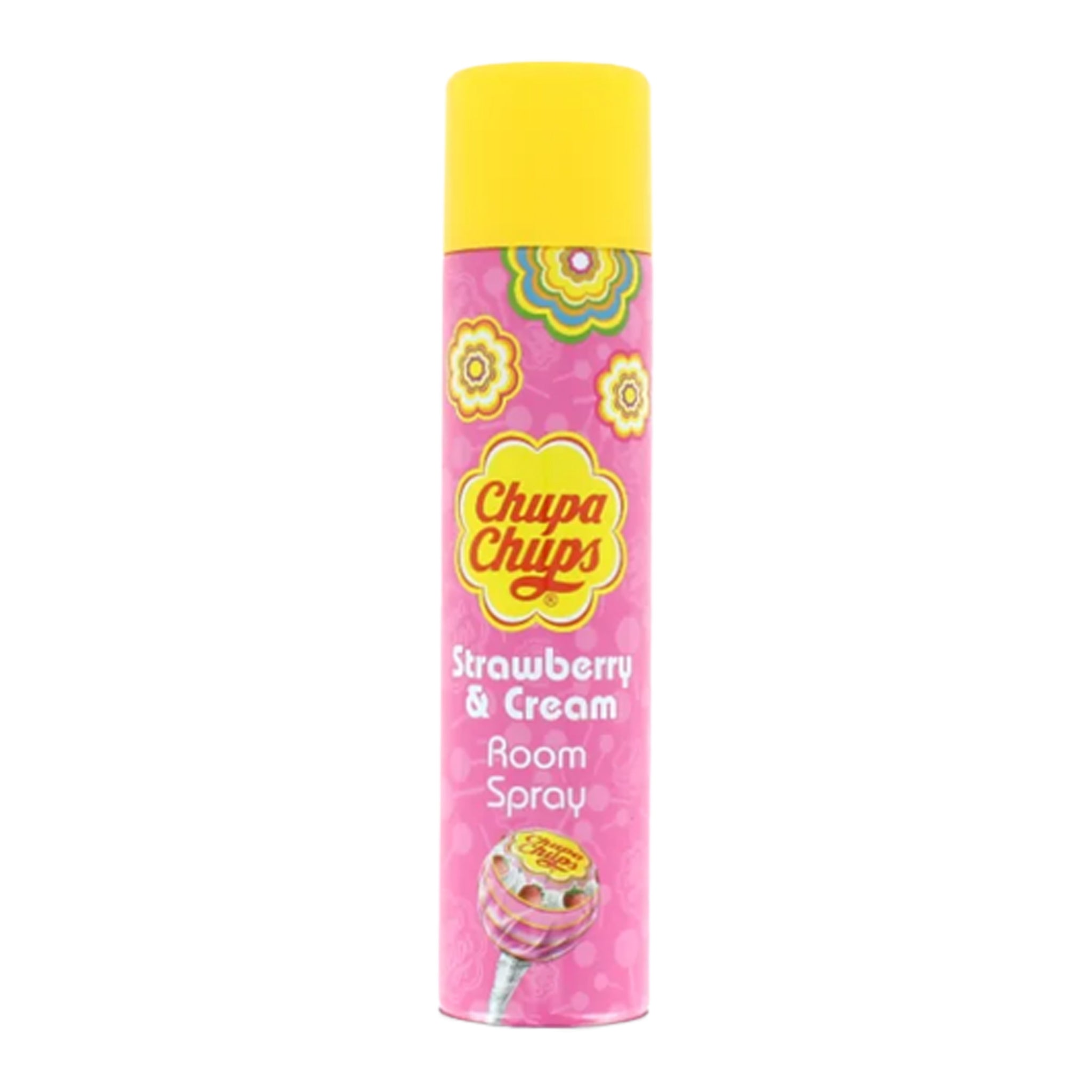 Chupa Chups Room Spray Strawberry ספריי בישום צ'ופה בריח תות