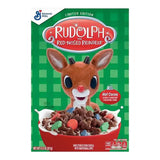 Rudolph Reindeer Cereal רודולף אדום האף דגני בוקר במהדורה מיוחדת