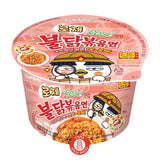 Samyang Ramen Rose ראמן קוריאני חריף גרסת רוזה