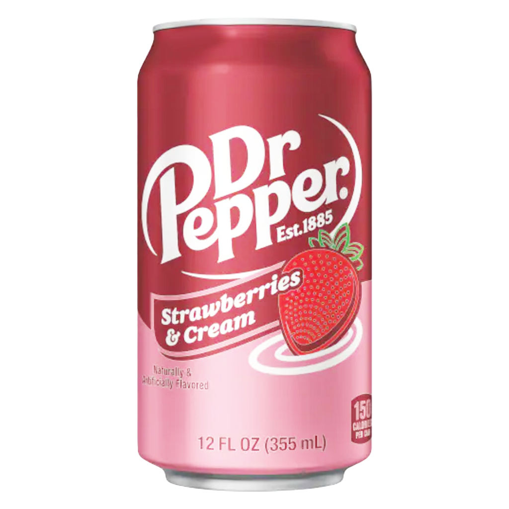 Dr.Pepper Strawberry & Cream ד"ר פפר קרם תות