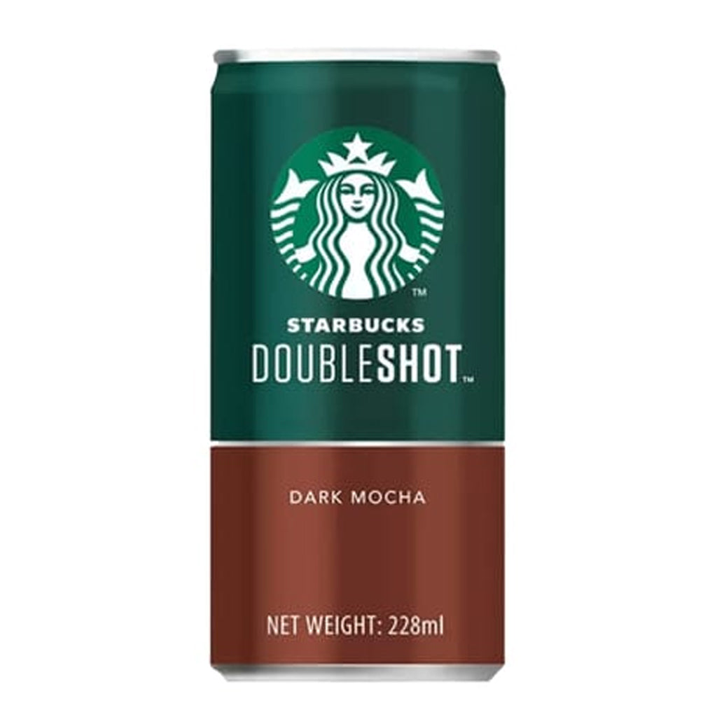 Starbucks Double Shot Mocha סטארבקס דבל שוט מוקה