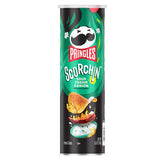 Pringles Schorchin Sour Cream Onion פרינגלס חריף אש סאוור קרים בצל