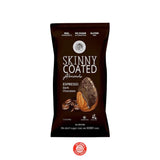 Skinny Coated Drak Chocolate espresso בוטנים מצופים שוקולד אספרסו ללא סוכר חטיפים