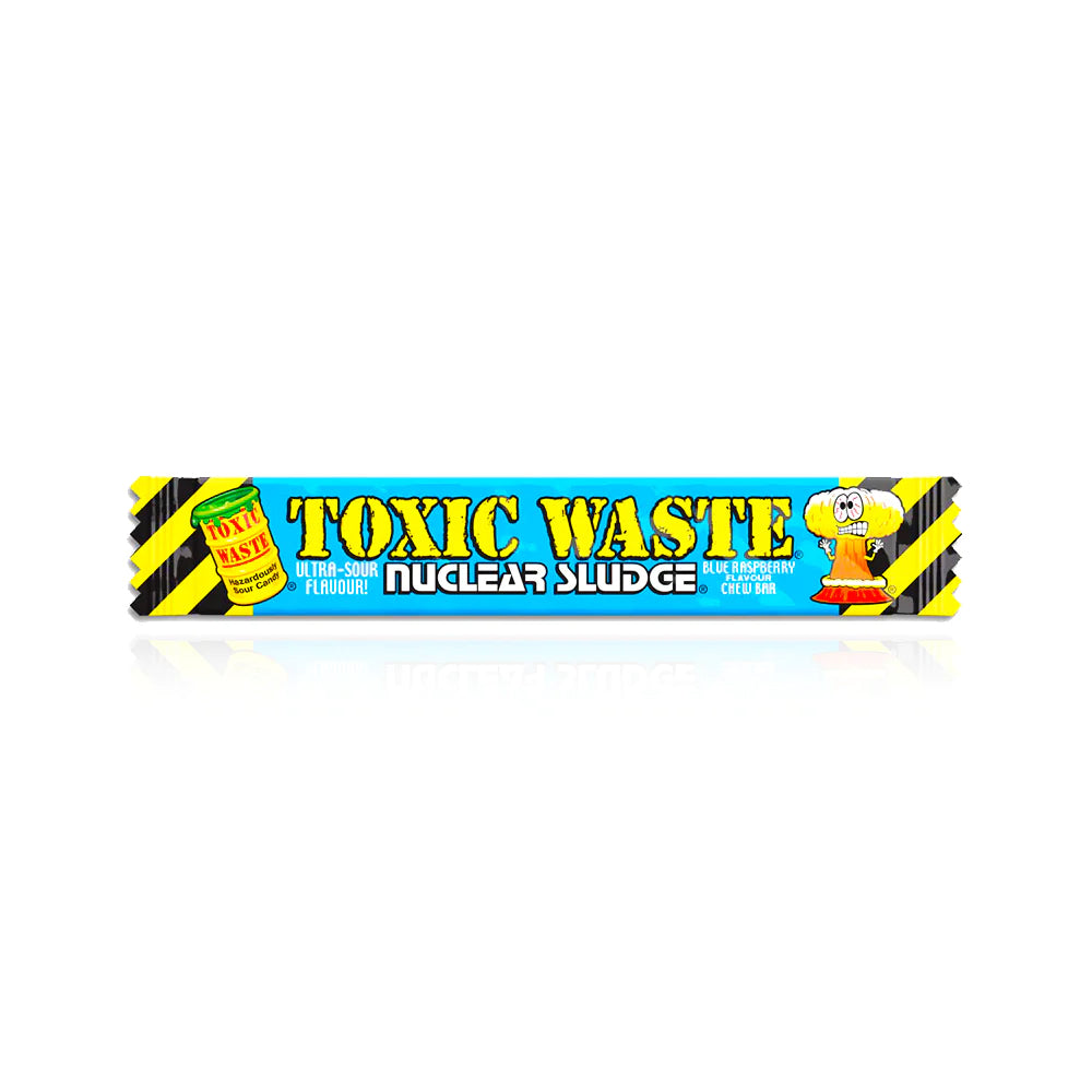 Toxic Waste Raspberry Toffee טופי חמוץ אקסטרים בטעם רספברי