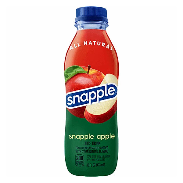 Snapple Apple סנאפל תפוח 473 מ"ל