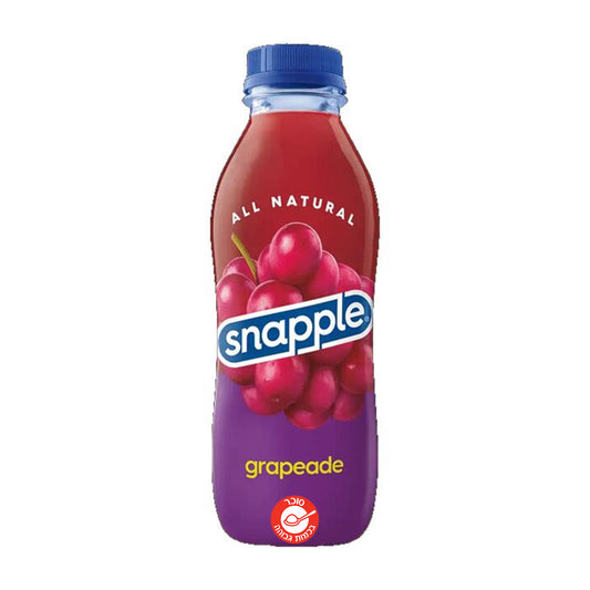 Snapple Grape סנאפל ענבים 473  מ"ל