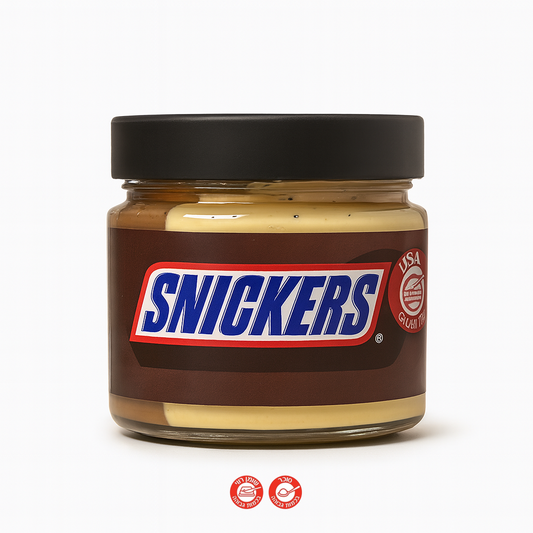 Snickers Peanuts butter spread - ממרח בוטנים סניקרס סוכריות