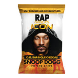 Snoop Dogg BBQ Honey סנופ דוג צ'יפס ברביקיו דבש
