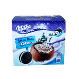 Milka snowballs Oreo - כדורי שוקולד מילקה עם אוראו - טעימים