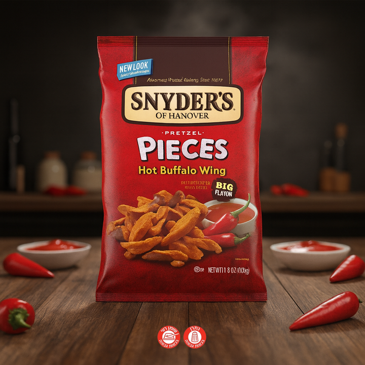 Snyder's Hot Buffalo סניידרס בטעם באפלו חריף