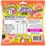 Sour Clouds warheads צמר גפן מתוק וורהאדס