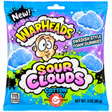 Sour Clouds warheads צמר גפן מתוק וורהאדס