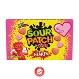 Sour Patch Pink Hearts סאוור פאץ לבבות ❤️ חמוצים וורודים סוכריות