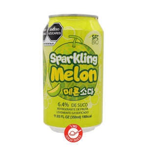Sparkling Melon משקה תוסס בטעם מלון