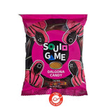 Squid Games Dalgona Candy משחקי הדיונון סוכריות דלוגנה מקורית באריזת פח