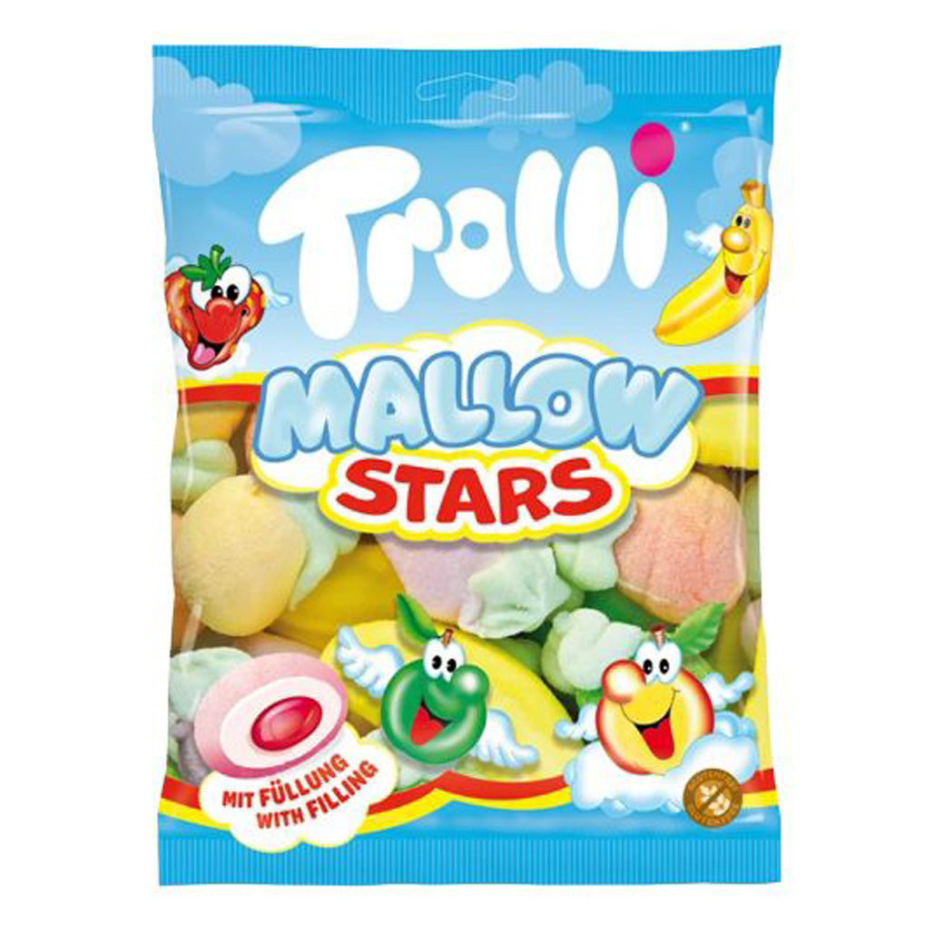 Trolli Mallow Stars טרולי מרשמלו בטעמי פירות