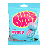 Bubs Oval Sour Berries באבס סוכריות גומי חמוצות טבעוניות