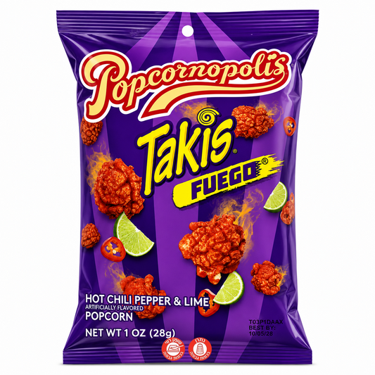Takis Popcorn פופקורן טאקיז
