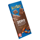 Today Dark Chocolate with Almonds שוקולד מריר ללא סוכר עם שקדים