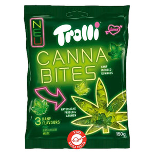 Trolli Canna-Bites טרולי ירוק