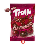 Trolli flavor bomb cherry cola טרולי סוכריות גומי עם מיץ בטעם דובדבן קולה