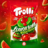 Trolli flavor bomb watermelon טרולי סוכריות גומי עם מיץ בטעם אבטיח