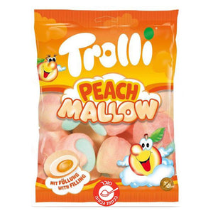 Trolli Mallow Peach טרולי מרשמלו אפרסק סוכריות