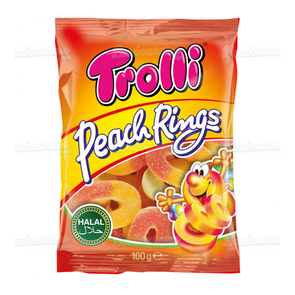 Trolli Peach Rings טרולי טבעות אפרסק
