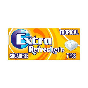 Extra Refreshers Tropical מסטיק טרופי מרענן