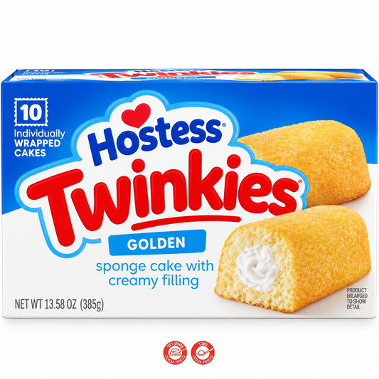 Twinkies Golden טווינקיס גולדן - עוגיות