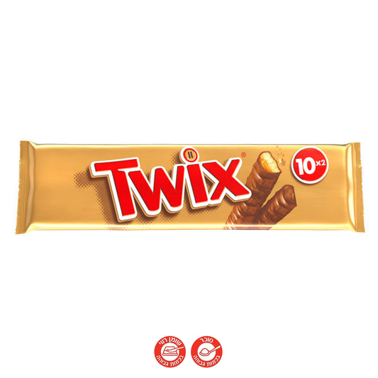 Twix 10 אצבעות טוויקס שוקולדים