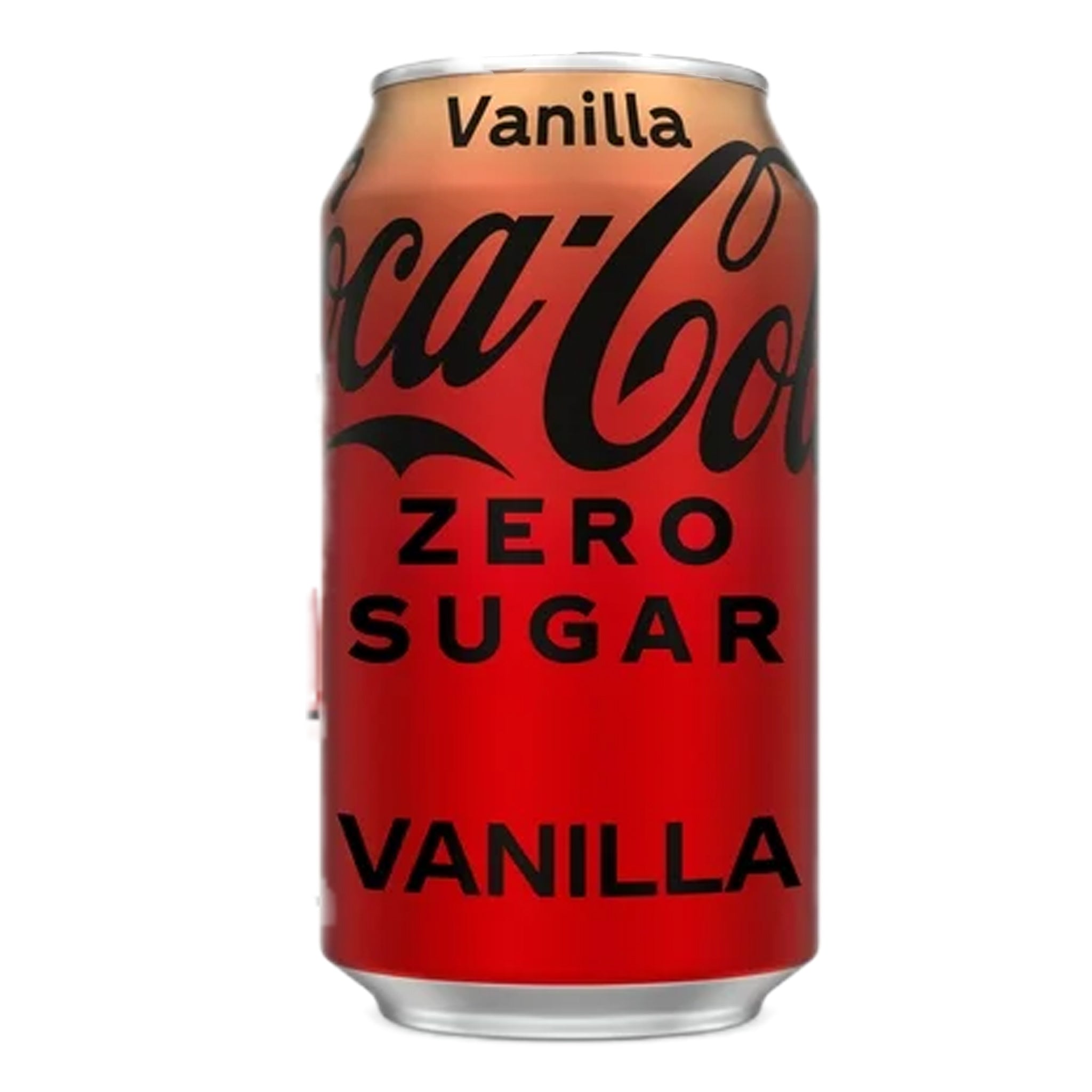 Coca Cola Vanilla Zero Sugar קוקה קולה זירו וניל