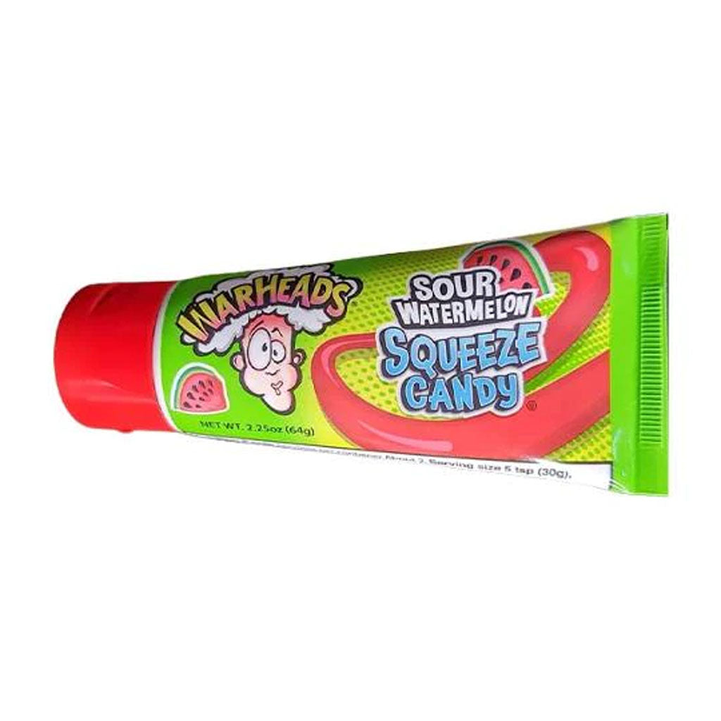 Warheads Squeezer Candy ווראהדס אבטיח חמוץ בשפורפרת