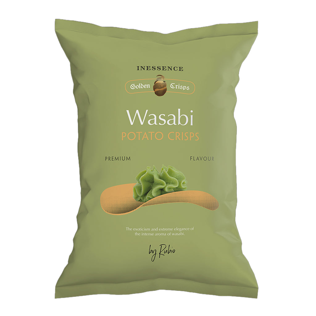 Inessence Wasbi  Potato Chips צ'יפס ווסאבי פרימיום