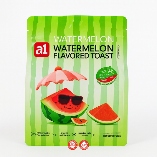 Watermelon bread לחם בטעם אבטיח עם קרם אבטיח עוגיות