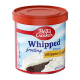 Betty Crocker Whipped Cream בטי קרוקר ציפוי קרם עוגה