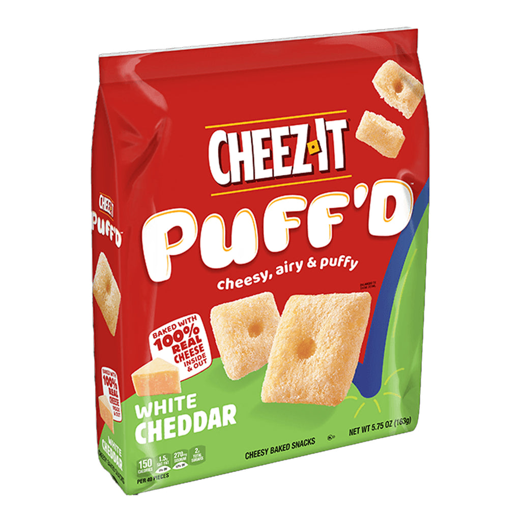 Cheez-IT  Puff'd Double White Cheddar צ'יז איט פאף צ'דר לבן