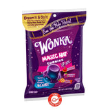Wonka Magic Hat סוכריות גומי וונקה צובעות לשון שוקולדים