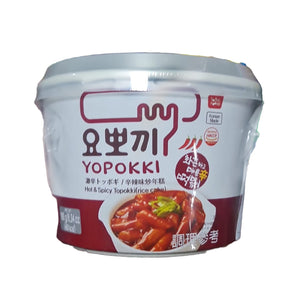 Yopokki Hot and Spicy טופוקי קוריאני חריף