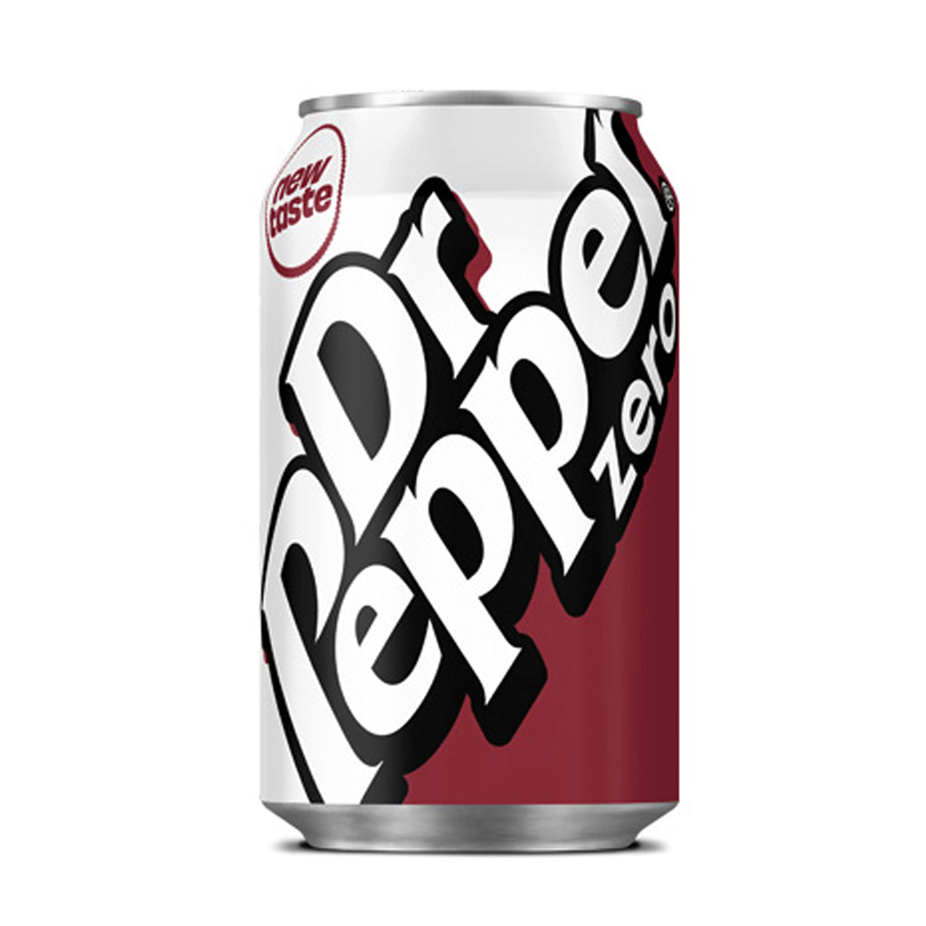 Dr Pepper Zero  - ד"ר פפר זירו