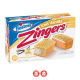 Hostess Zingers Ice Vanilla זינגרס אייס וניל של הוסטס