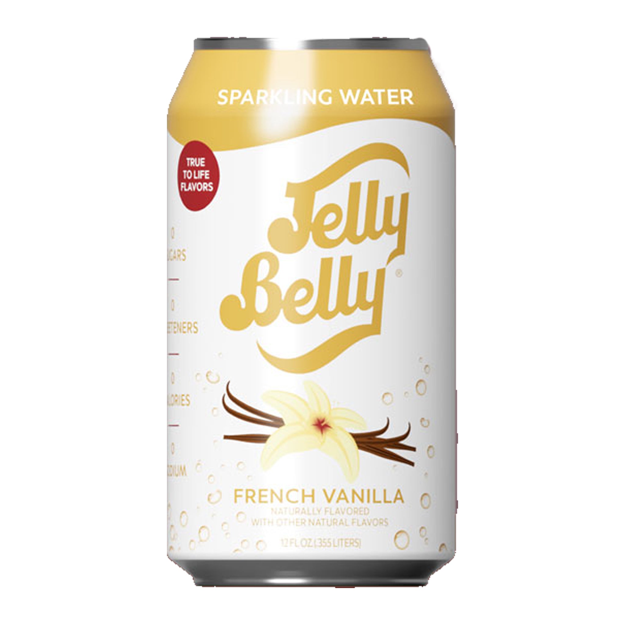 Jelly Belly French Vanilla  ג'לי בלי משקה תוסס  בטעם וניל צרפתי