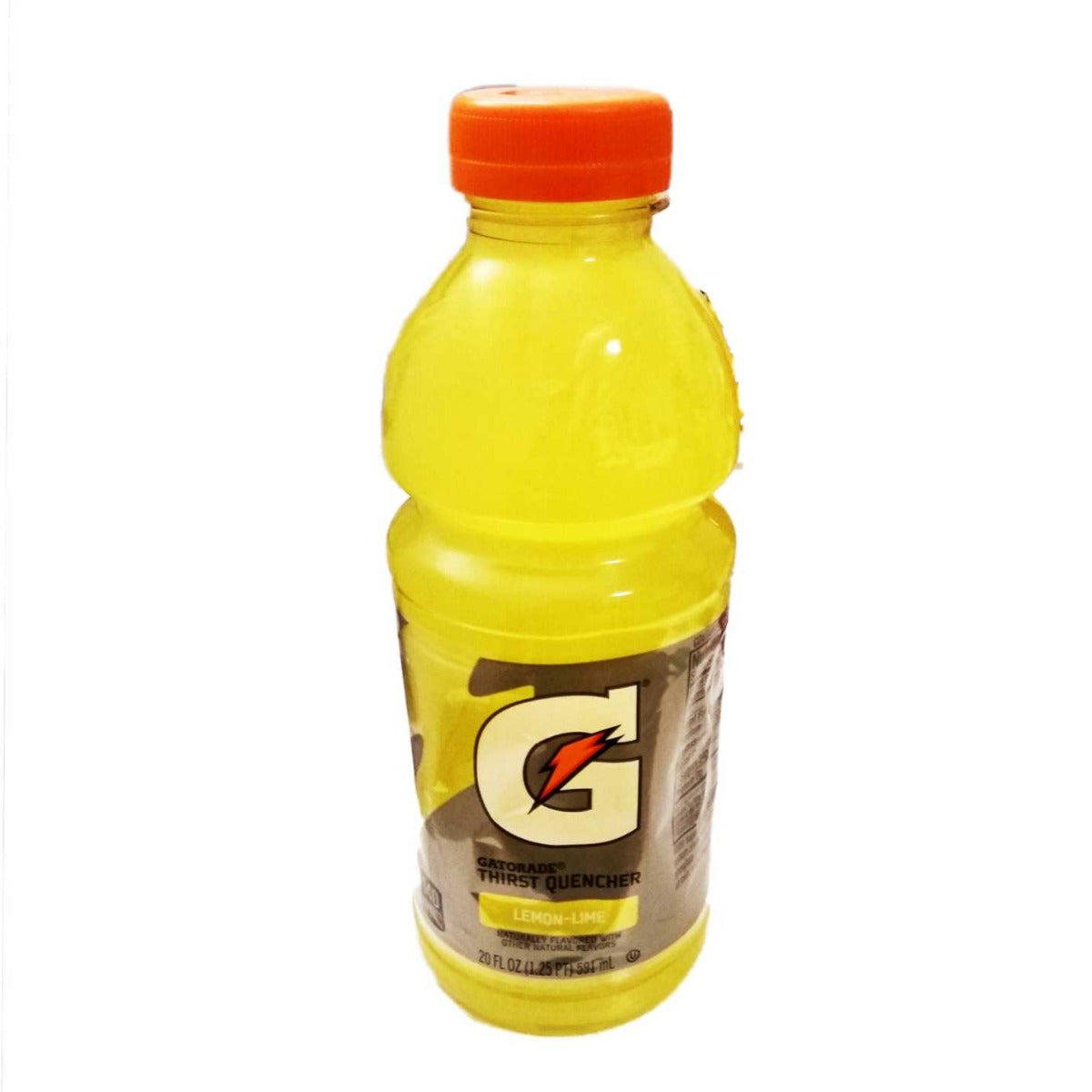 Gatorade Lemon-lime  355 מ"ל משקה איזוטוני גייטור אייד לימון ליים