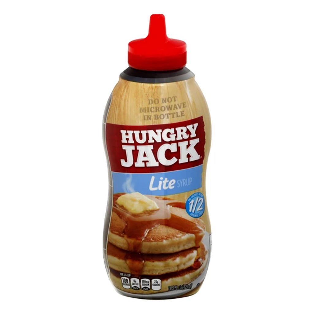 Hungry Jack Original Bottle Lite  סירופ פנקייק ג'ק הרעב בבקבוק לייט